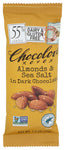 Choc Bar Drk Almnds Ssalt - 1.3OZ (case of 12)