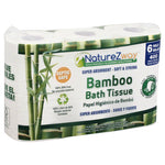 Tissue Bath Bamboo 6R0Lls - 1EA (case of 8)