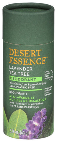 Deodorant Tea Tree Lvndr - 2.25OZ (case of 1)