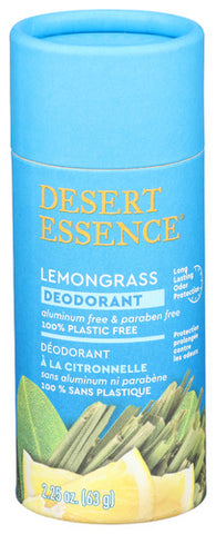 Deodorant Lemongrass - 2.25OZ (case of 1)