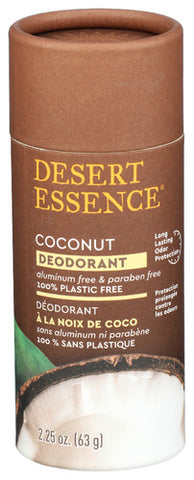 Deodorant Coconut - 2.25OZ (case of 1)