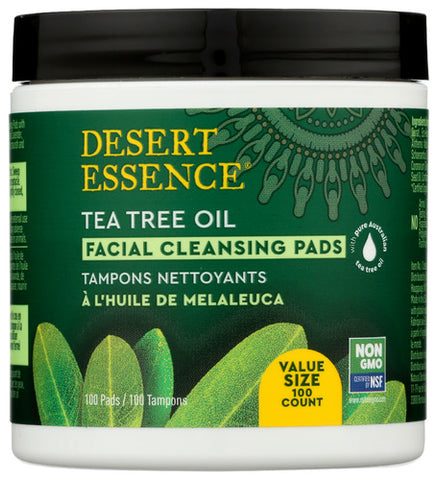 PADS CLEANSING TEATREE OI - 100 CT (Case of 1)