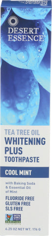 Tthpaste Whtnng+ Ttree Oi - 6.25OZ (case of 3)