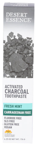 Tthpaste Ttree Charcoal - 6.25 OZ (Case of 3)