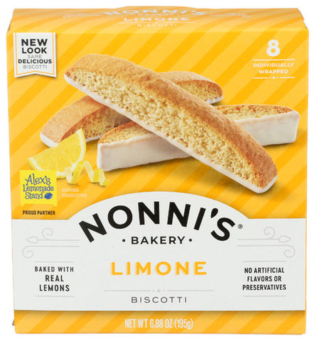 Biscotti Limone - 6.88 OZ (Case of 6)