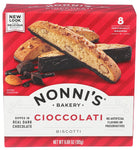 Biscotti Cioccolati - 6.88 OZ (Case of 6)