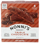 Biscotti Milk Choco Trple - 6.88 OZ (Case of 6)