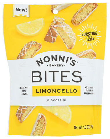 Bites Bscotti Lmncllo - 4.8 OZ (Case of 6)