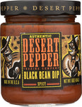 Dip Bean Black Spicy - 16OZ (case of 6)