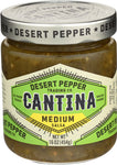 Salsa Cantina Med Green - 16OZ (case of 6)