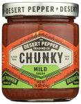 Salsa Chunky Mild Red - 16 OZ (Case of 6)