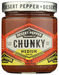 Salsa Chunky Medium Red - 16 OZ (Case of 6)