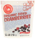 Dried Fruit Cranbrris Or - 12OZ (case of 6)