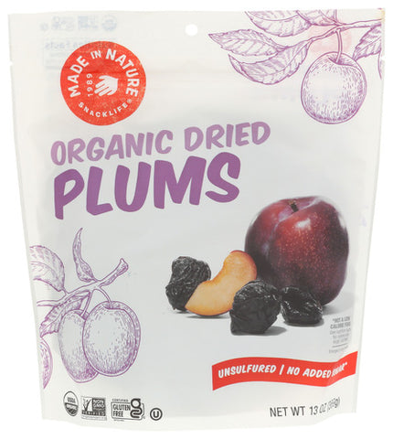 Plums Dried - 13 OZ (Case of 6)