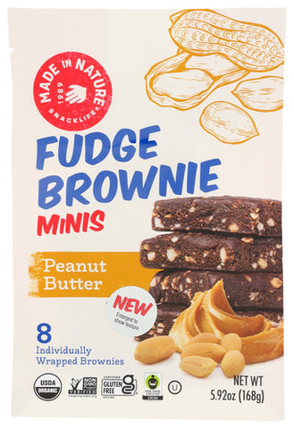 Brownie Minis Pnut Btter - 5.92 OZ (Case of 6)