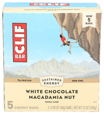 Bar Wht Choc Mac Nut 5Ct - 12 OZ (Case of 9)