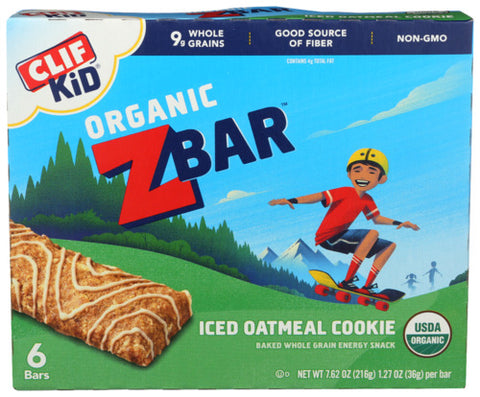 Zbar Ckie Iced Oatml 6Pk - 7.62OZ (case of 9)