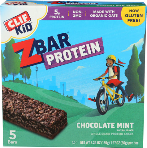 Zbar 5Ct Prtn Choc Mint - 6.35 OZ (Case of 6)