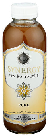 Bev Pure Kombucha - 16FO (case of 12)