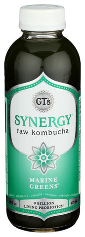 Kombucha Enl Syn Marine Grn - 16FO (case of 12)