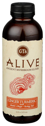 Drink Alive Gngr Trmric - 16.2FO (case of 12)