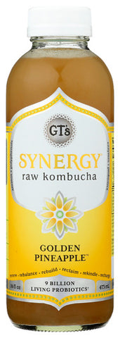 Kombucha Golden Pineapple - 16FO (case of 12)