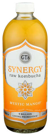 Kombucha Mystic Mango - 48FO (case of 6)