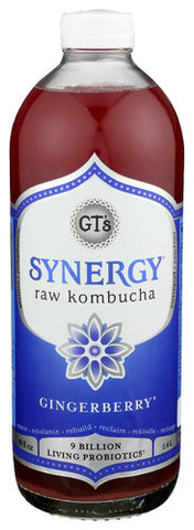 Kombucha Gingerberry - 48FO (case of 6)