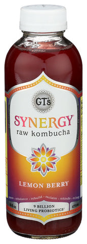 Kombucha Lemon Berry - 16FO (case of 12)