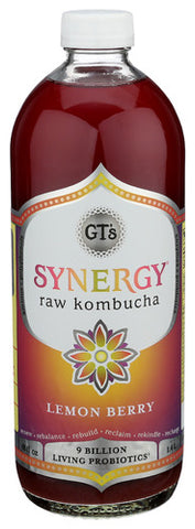 Kombucha Lemon Berry - 48FO (case of 6)