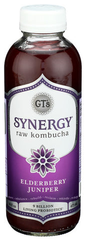 Kombucha Eldrbrry Juniper - 16FO (case of 12)