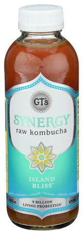 Kombucha Island Bliss - 16FO (case of 12)