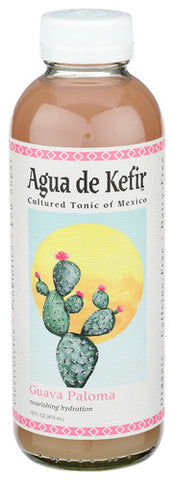 Water Kefir Guava Paloma - 16FO (case of 12)