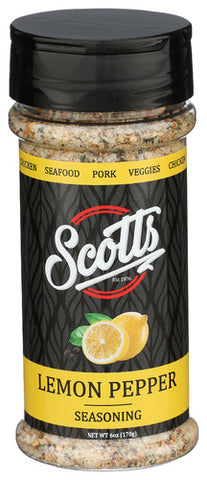 Seasoning Lemon Pepper - 6 OZ (Case of 12)