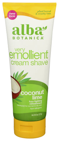 Shave Creme Coconut Lime - 8 OZ (Case of 1)