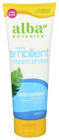 Shave Cream Unsntd - 8 OZ (Case of 1)