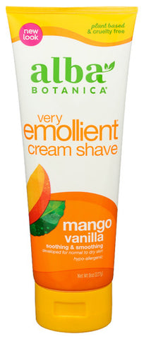 Shave Creme Mango Vanilla - 8 OZ (Case of 1)