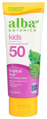 Sunscrn Tropical Spf50 - 3 OZ (Case of 1)