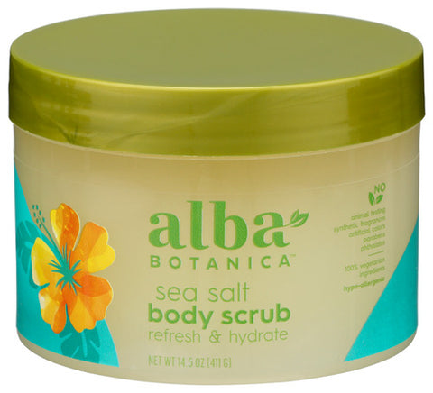 Body Scrub Sea Salt - 14.5 OZ (Case of 1)