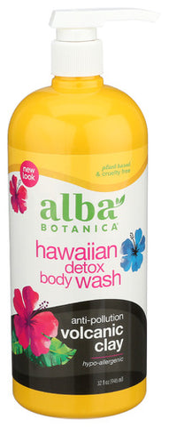 Wash Body Hawaiin Detox - 32 OZ (Case of 1)