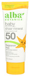 Sunscrn Spf45 Mnrl Baby - 3 OZ (Case of 1)