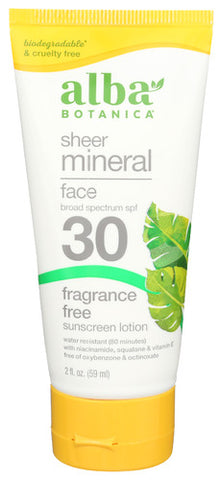 Sunscreen Face Ltn Spf30 - 2 FO (Case of 1)