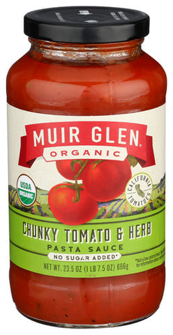 SAUCE TOMATO HERB CHUNKY - 23.5 OZ (Case of 12)