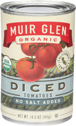 Tomato Ns Diced - 14.5OZ (case of 12)