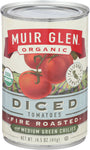 Tomato Dicd Rstd Grn Chl - 14.5OZ (case of 12)