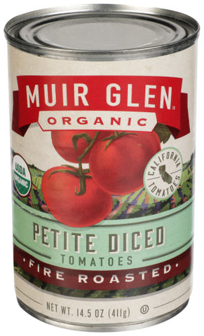 Tomato Fire Rstd Diced Petite - 14.5OZ (case of 12)