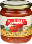 Salsa Medm Blkb Crn - 16OZ (case of 12)