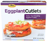 Eggplant Cutlets - 16OZ (case of 6)