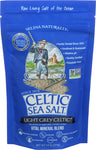 Sea Salt Lt Grey Pou - 8OZ (case of 6)