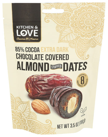 DATES DK CHC ALMND STUFFD - 3.5 OZ (Case of 8)